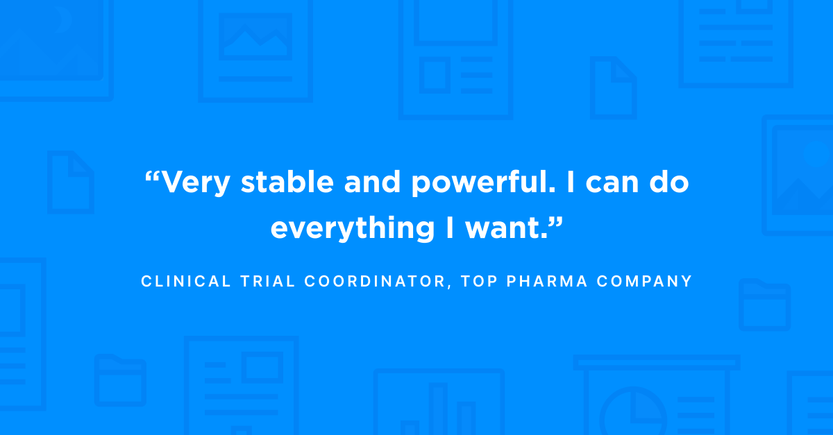 "doDOC doesn’t just help us publish faster! With multiple features that enable controlled collaboration, doDOC helps us create higher quality #manuscripts" dodoc.com/features/ 
#innovation #technology #envisionpharma