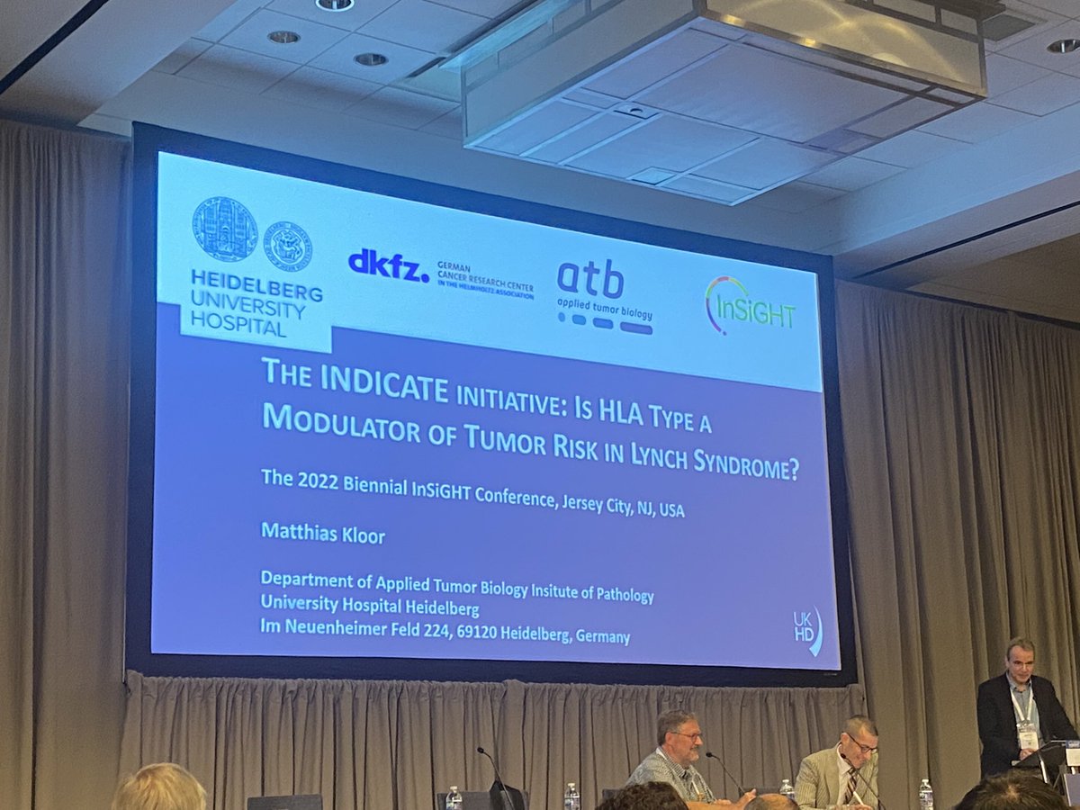 josh sommovilla (@jsommov) on Twitter photo fascinating talks at #insight2022 by Matthias kloor’s group about interface of HLA genetics, immune surveillance, and penetrance of lynch syndrome <a href="/abbassmohd/">Mohammad Ali Abbass</a> <a href="/DavidLiskaMD/">David Liska</a> <a href="/MattKaladyMD/">Matthew Kalady</a> <a href="/PaulEdWise/">Paul Wise</a> <a href="/jbmitchem/">Jon Mitchem</a> fascinating talks at #insight2022 by Matthias kloor’s group about interface of HLA genetics, immune surveillance, and penetrance of lynch syndrome <a href="/abbassmohd/">Mohammad Ali Abbass</a> <a href="/DavidLiskaMD/">David Liska</a> <a href="/MattKaladyMD/">Matthew Kalady</a> <a href="/PaulEdWise/">Paul Wise</a> <a href="/jbmitchem/">Jon Mitchem</a>