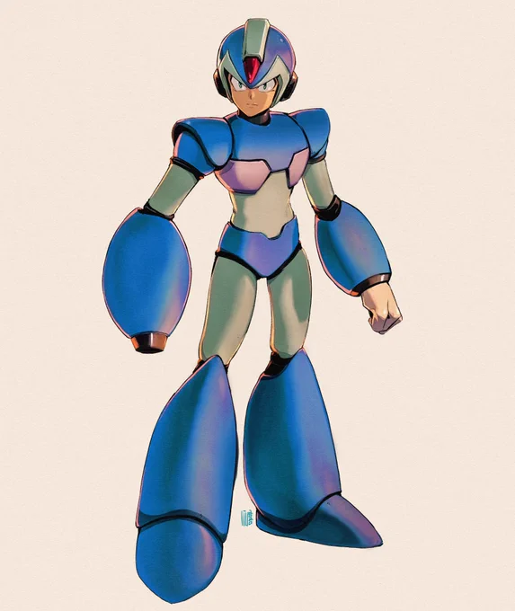 Here comes the boyyyyyy#MegamanX #Capcom 