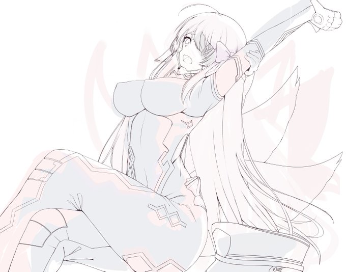 すけぶせんが(キャラはPSO2うちの子) 