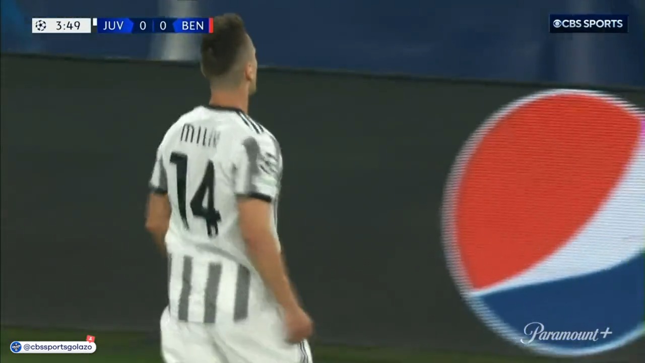 Arkadiusz Milik 💥

Juventus strike inside 4 minutes 🔥”