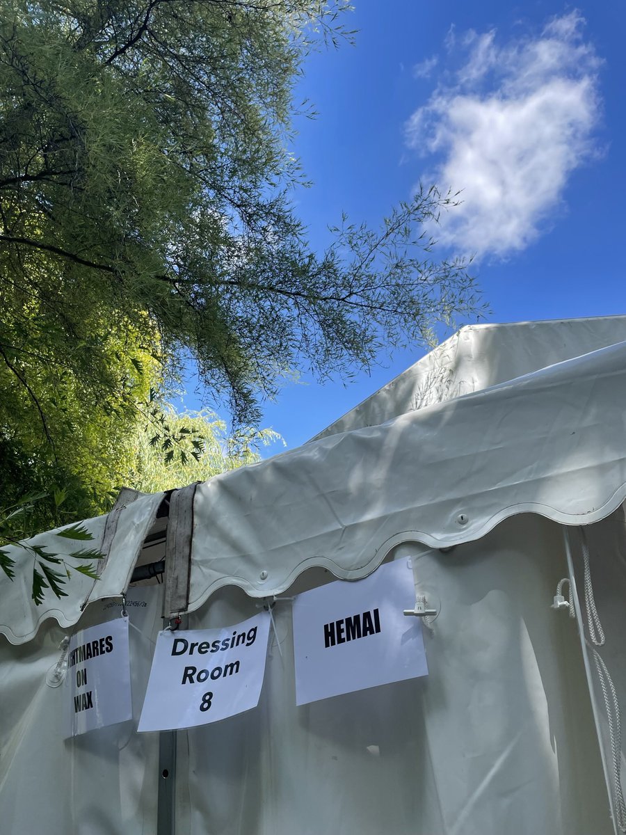 SUCH A LUSH DAY blimey, playing <a href="/mostly_jazz/">Mostly Jazz Funk & Soul Festival</a> with <a href="/hemaimusic/">Hemai</a> was a nostalgic joy.🪐 It’s always been our fave home town festi since we was babas☁️… so thank u to the peeps who had a boogie and our besties for being the best xoxoxo