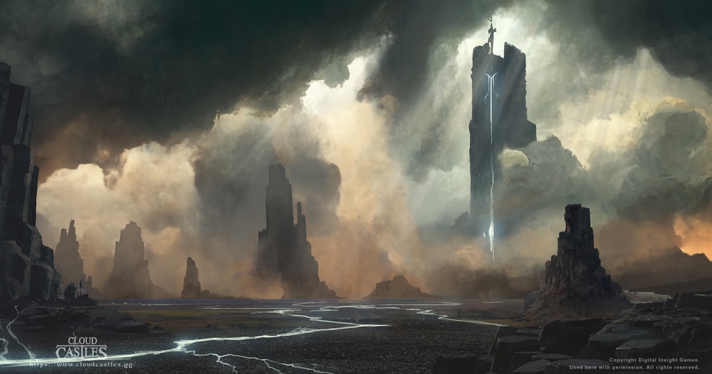 terraformart's tweet photo. Basalt Arena designed for Cloud Castles by our Environment Concept Artist, Jannis Mayr @jannismayr
Art Director - Dan Fadness
Creative Director - Finnian MacManus @fmacmanus
#cloudcastles #gamedev #visdev #gamedesign #fantasy #travels #scifi #artscifi #fantasyart #storm https://t.co/U56bxwNXAX