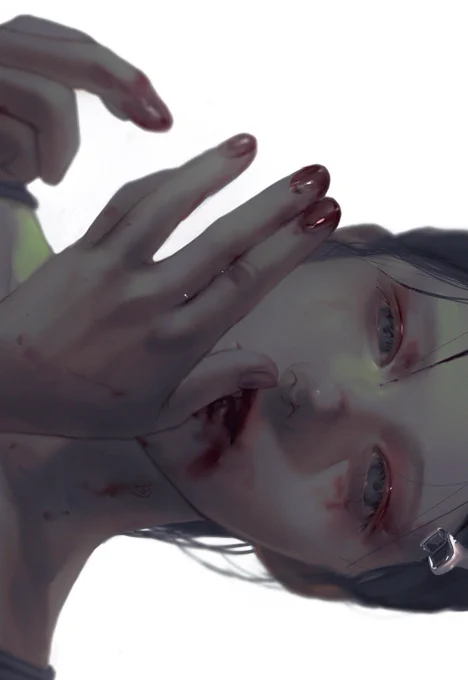 血色メイク 
