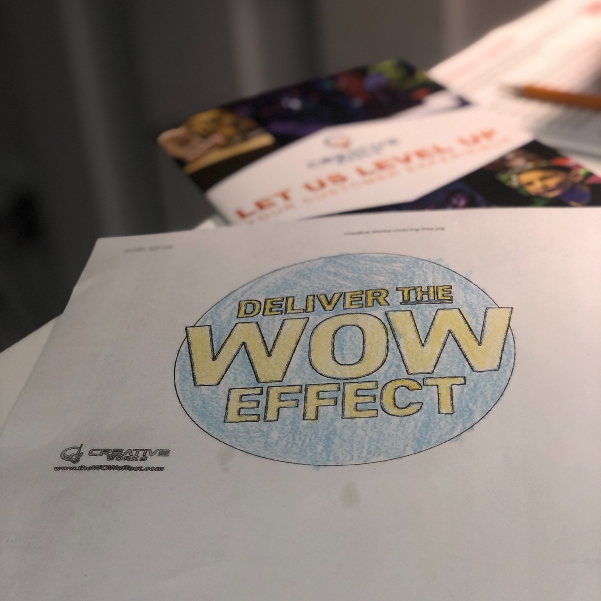 theWOWeffect's tweet photo. Today is #NationalColoringDay! 🖍️

So you know we had to join in on the fun! 😁

#nationalcoloringday #coloring #coloringbook #coloringday #art #crayons #coloredpencils #coloringisfun #theWOWeffect https://t.co/zqWCmo5arO