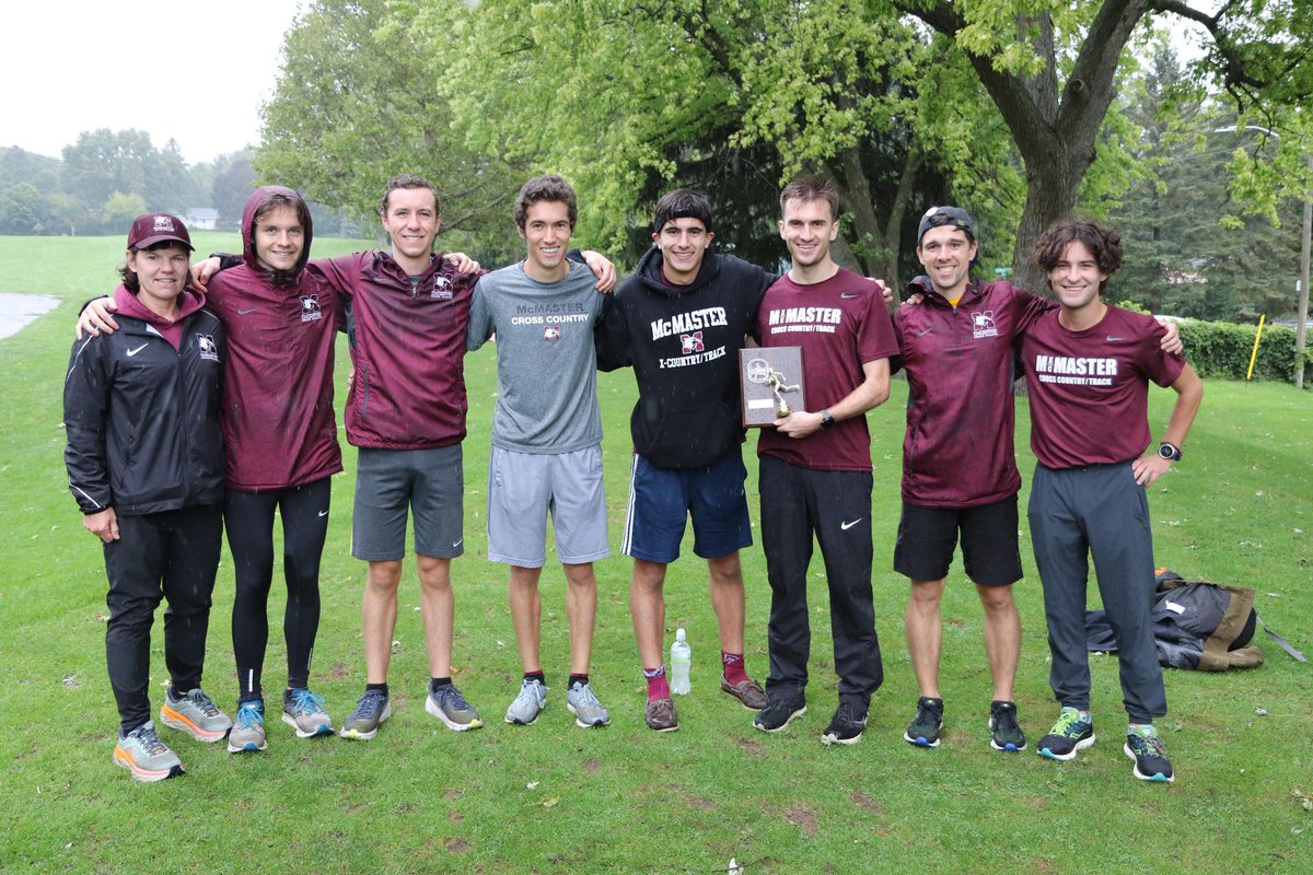 Barrie Shepley (@barrieshepley) on Twitter photo The rankings have my <a href="/McMasterSports/">McMaster Marauders</a> Men's Cross Country Team # 2 in the nation. I am feeling some gold before the season ends. World class student - athletes and Paula Schnurr their 2x Olympian as coach. What fantastic student-athletes representing.
runningmagazine.ca/the-scene/2022… The rankings have my <a href="/McMasterSports/">McMaster Marauders</a> Men's Cross Country Team # 2 in the nation. I am feeling some gold before the season ends. World class student - athletes and Paula Schnurr their 2x Olympian as coach. What fantastic student-athletes representing.
runningmagazine.ca/the-scene/2022…