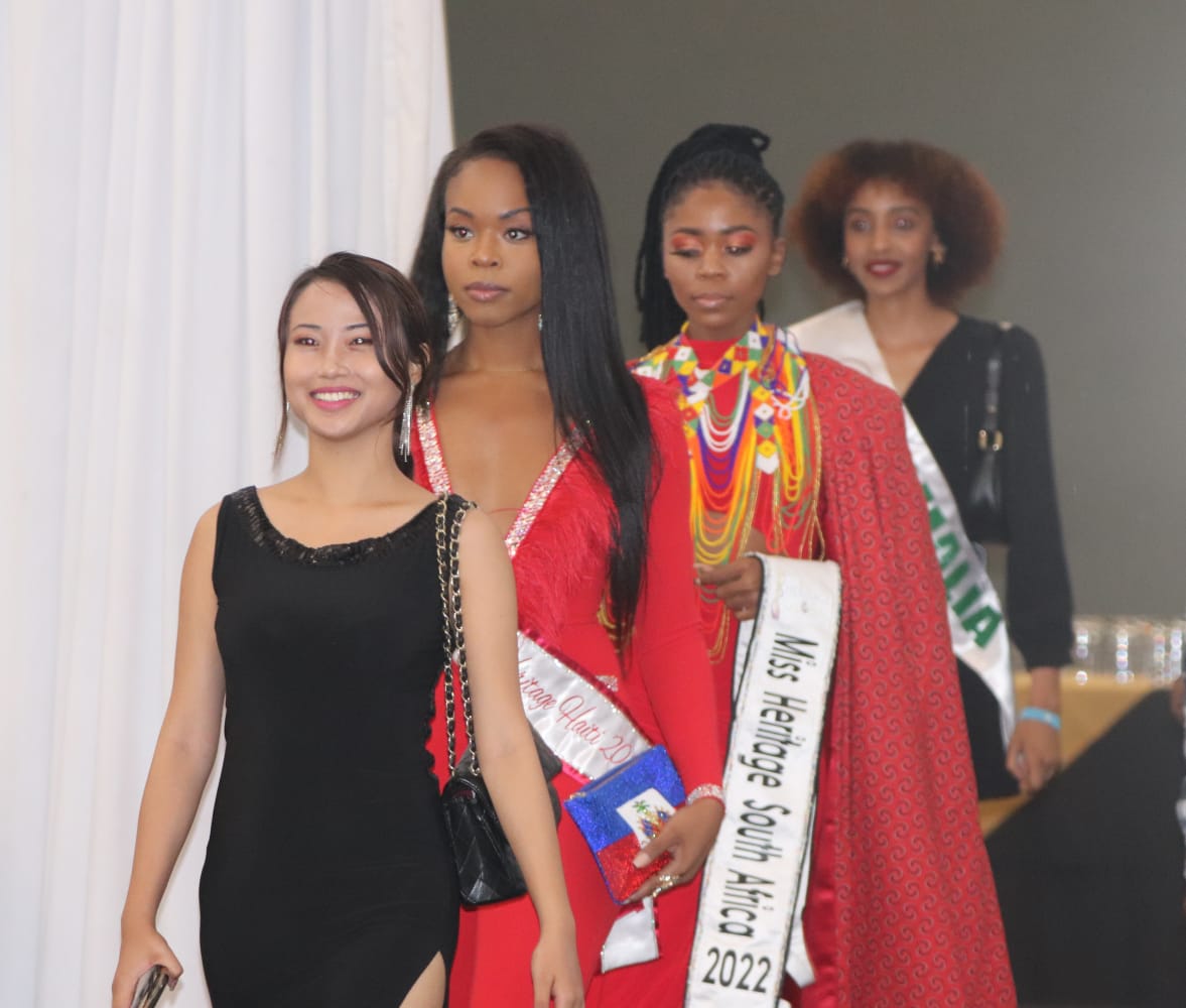 golimpopo's tweet photo. The MEC for LEDET Thabo Mokone has welcomed the Miss Heritage Global Queens 👑 into the province at a gala dinner currently underway at The Ranch Hotel in Polokwane.

#MissHeritageGlobal2022
#GoLimpopo
#MoreToEnjoy https://t.co/0iyVJFcNVu