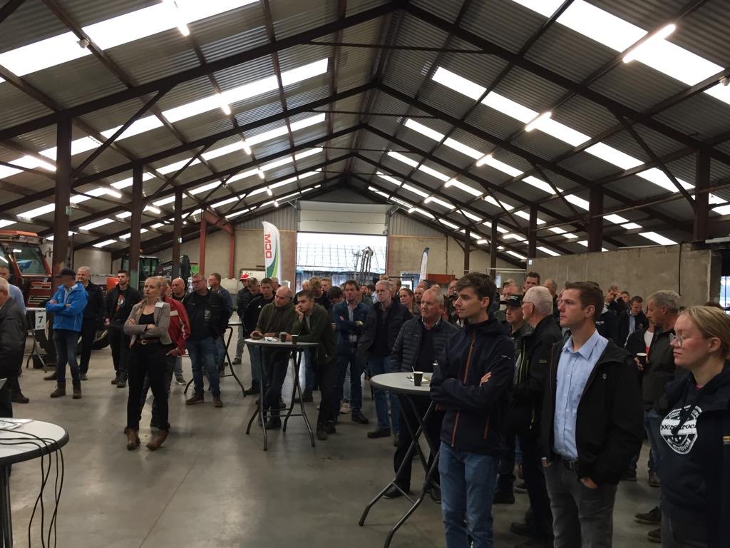 CompasAgro (@compas_agro) on Twitter photo Na Randwijk en Venlo vandaag innovatiedag boomkwekerij in regio Zundert. Dit keer bij boomkwekerij Esri in Rijsbergen. Samen met <a href="/CLTVZundert/">CLTV Zundert</a>. Duurzaamheid stond centraal. Weer mooie opkomst! Na Randwijk en Venlo vandaag innovatiedag boomkwekerij in regio Zundert. Dit keer bij boomkwekerij Esri in Rijsbergen. Samen met <a href="/CLTVZundert/">CLTV Zundert</a>. Duurzaamheid stond centraal. Weer mooie opkomst!