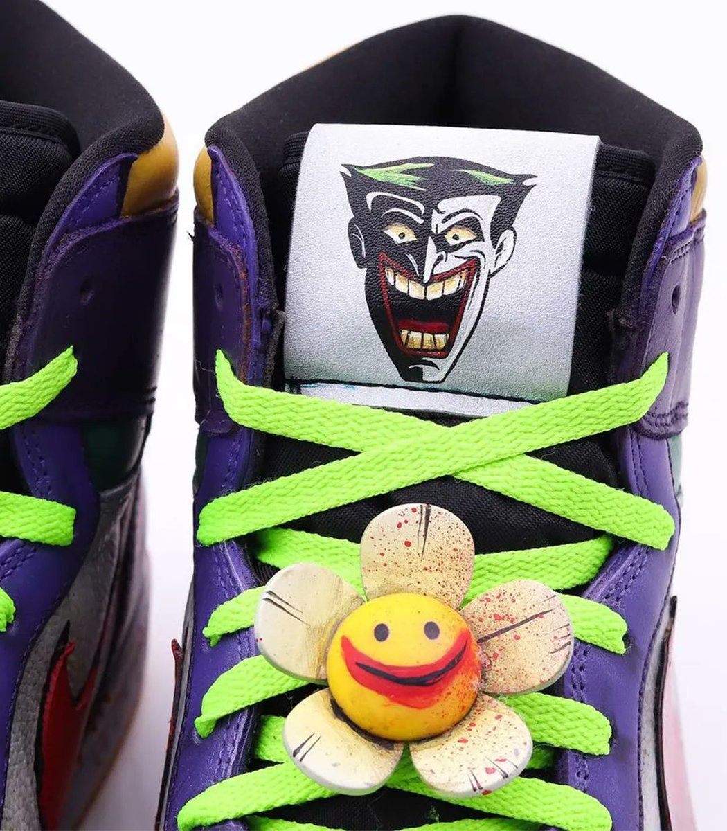 custom joker jordans
