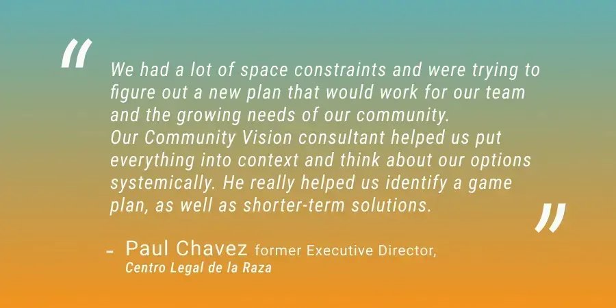 CommunityVisionCA (@commvisionca) on Twitter photo For 35 yrs Community Vision has been honored to partner w/100s of organizations seeking to build power & permanency of place in their communities. We do this through lending & financial advising. <a href="/centrolegal/">Centro Legal de la Raza</a> buff.ly/3xl3weS #CommunityVision35 #CDFI #CommunityDevelopment For 35 yrs Community Vision has been honored to partner w/100s of organizations seeking to build power & permanency of place in their communities. We do this through lending & financial advising. <a href="/centrolegal/">Centro Legal de la Raza</a> buff.ly/3xl3weS #CommunityVision35 #CDFI #CommunityDevelopment