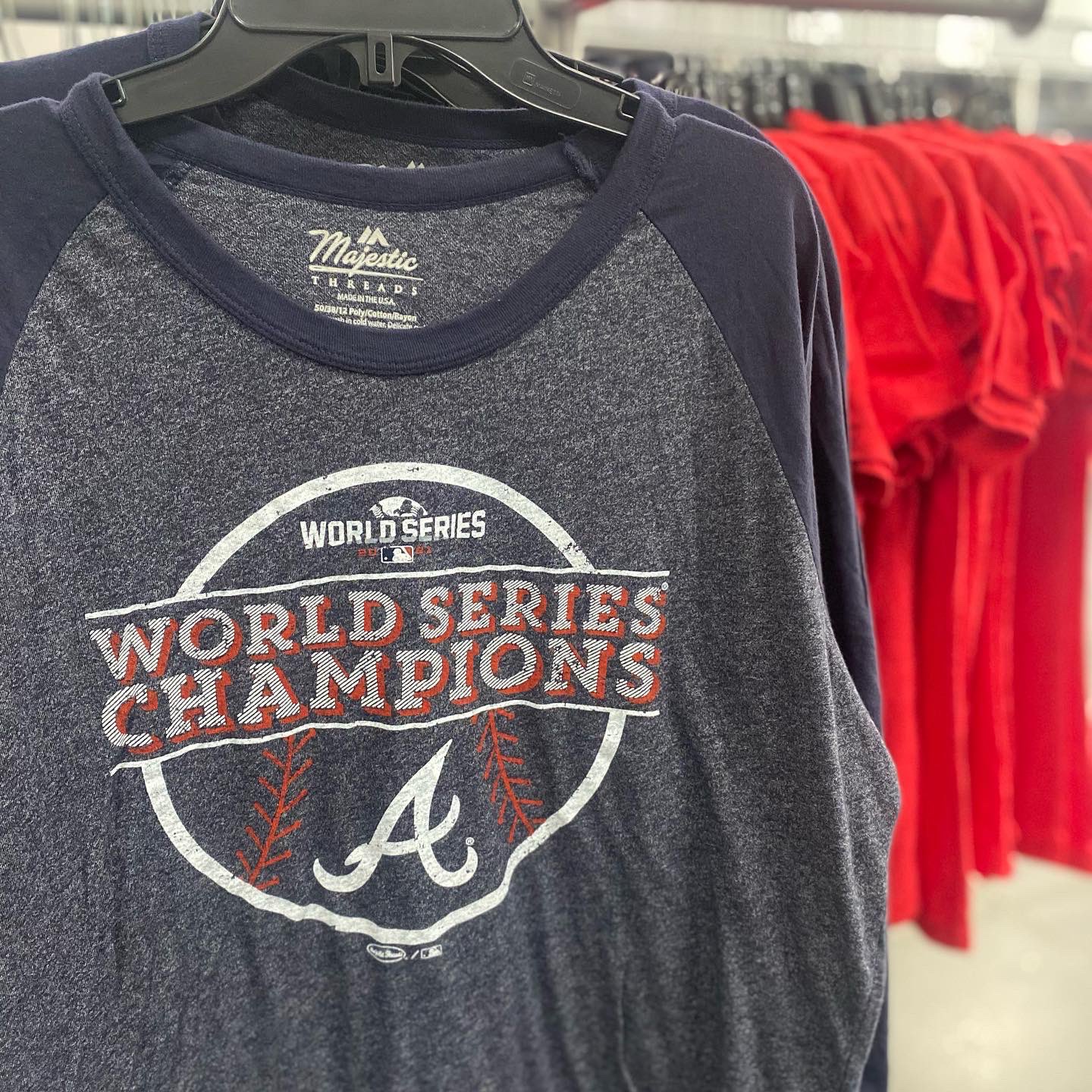 Braves Retail on X: 🗣 GRAND OPENING! The Final Out, by Braves