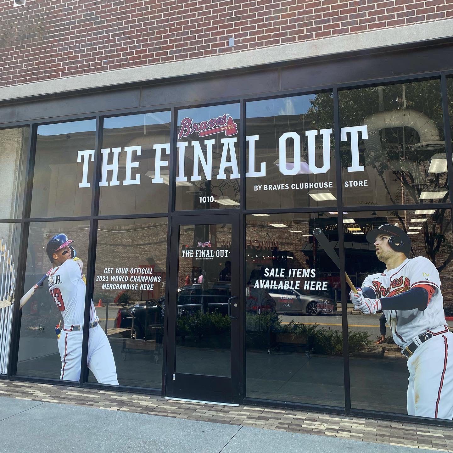 Braves Clubhouse Store (Now Closed) - Downtown Atlanta - Atlanta, GA