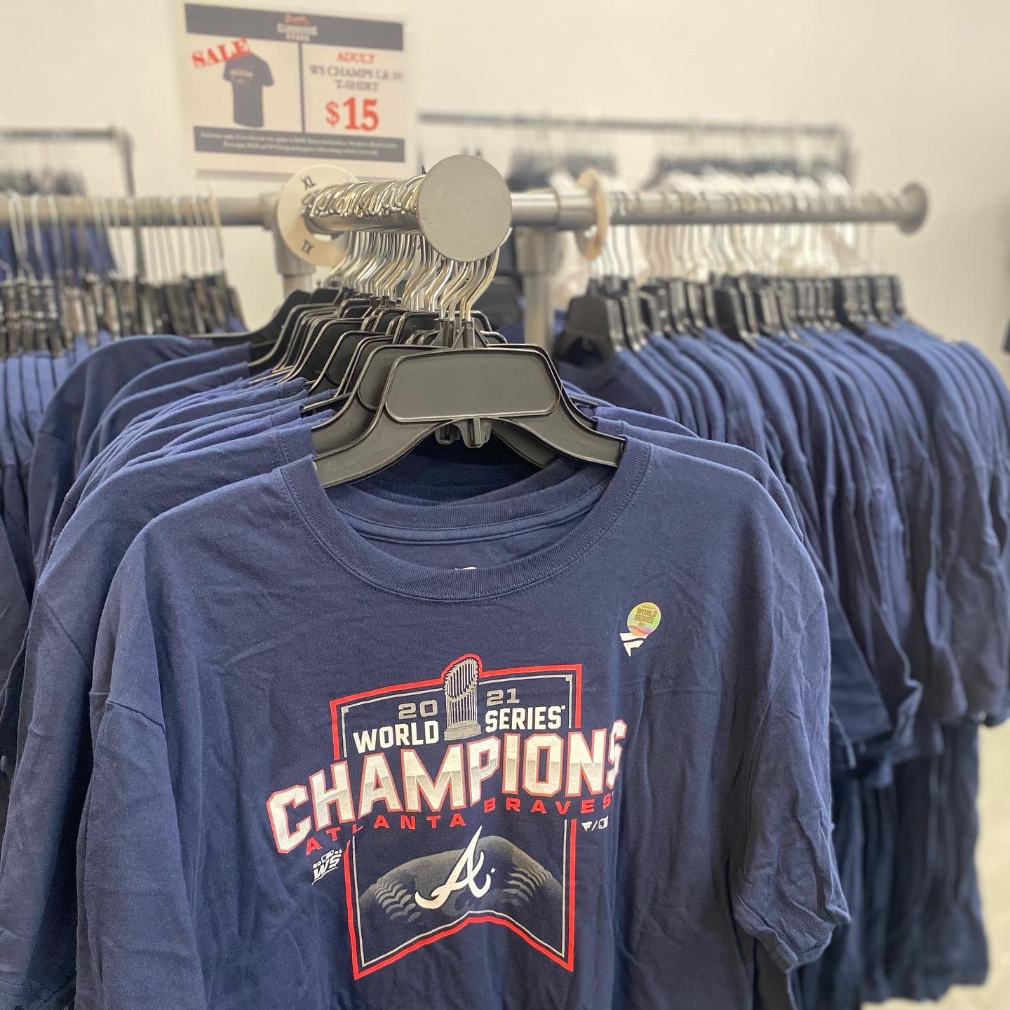 Braves Retail on X: 🗣 GRAND OPENING! The Final Out, by Braves