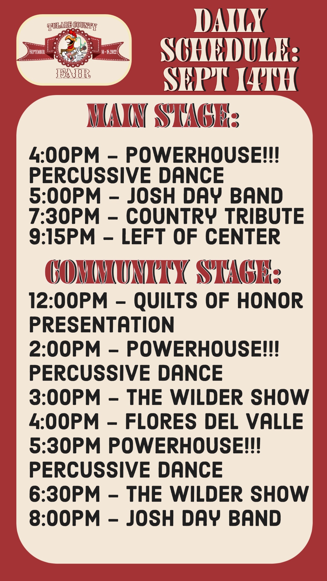 Tulare County Fair (tularecofair) / Twitter
