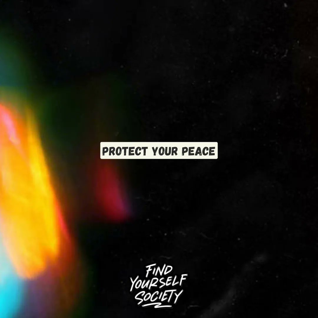 FindYourselfSoc's tweet photo. Protect your peace. #teenquotes #motivational #quotes #mentalhealthawareness #teen #mentalhealth https://t.co/Y9vZ1Eh8Rj