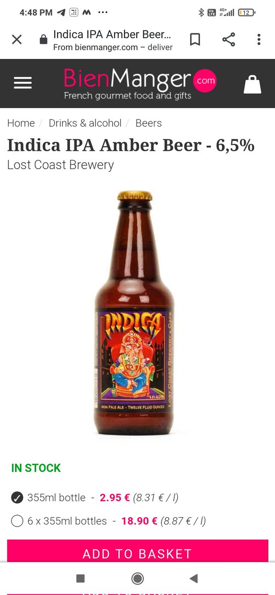 proudsanatani99's tweet photo. @AjeetBhartii Sir, please look into this matter. This clearly shows that our God is shown on a beer bottle of an California based company. India must know about this.
#respectourgod https://t.co/joyO6NnBJN