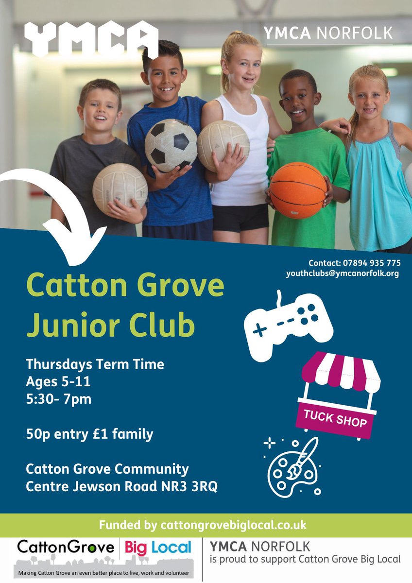 GroveLocal's tweet photo. Thursday at Catton Grove Community Centre, Jewson Road
Clubs start again after the summer break https://t.co/OGFn6THDDT