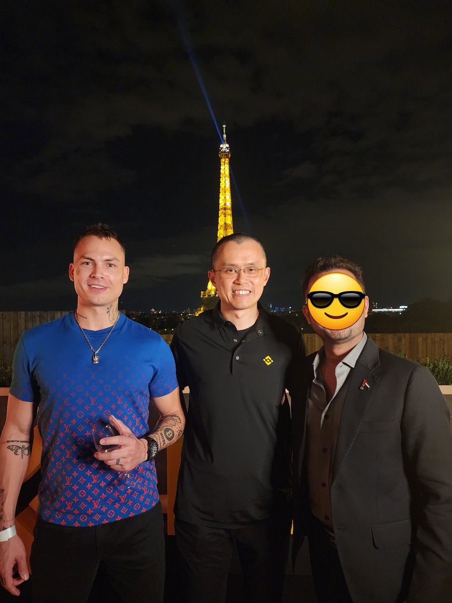 bull_bnb's tweet photo. Beautiful event hosted by @binance and its always good to meet @cz_binance and the best thing is I met him today with my best friend @crypto_bitlord7 
#BinanceBlockchainWeek 🇫🇷 https://t.co/ORpeKfrLxz