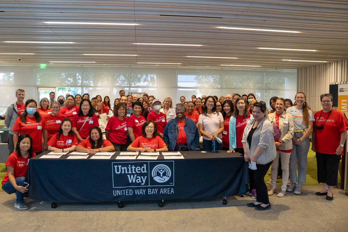 Our final emergency preparedness kit build was today! Thank you Wells Fargo for assembling 600 bags! Today's kits will be donated to <a href="/MonumentCrisisC/">MonumentCrisisCenter</a>.

Thank you <a href="/911day/">9/11 Day</a>, <a href="/AmeriCorps/">AmeriCorps</a>, &amp; <a href="/UnitedWay/">United Way</a> for your partnership in holding these days of service! #UnitedWeWin #UWBA100