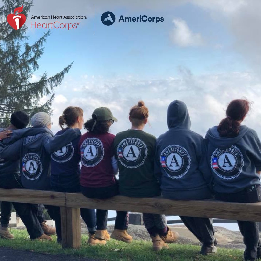 HeartAssocMN's tweet photo. Planning a career in public health? Join HeartCorps to gain valuable skills for your future. @american_heart is seeking 100 service members to work in rural communities to help improve blood pressure and promote heart health. Learn more and apply here 👉 https://t.co/ZJY7sUzSPc https://t.co/MgEsTXDMUa