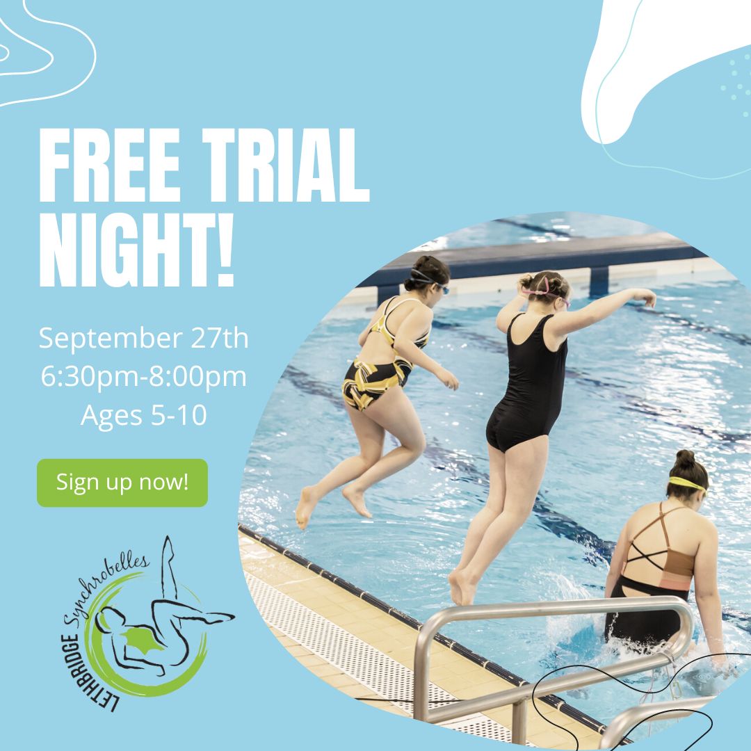 Lethbridge Synchrobelles tweet media