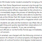 Photo by Winter Park Police (@WinterParkPD)