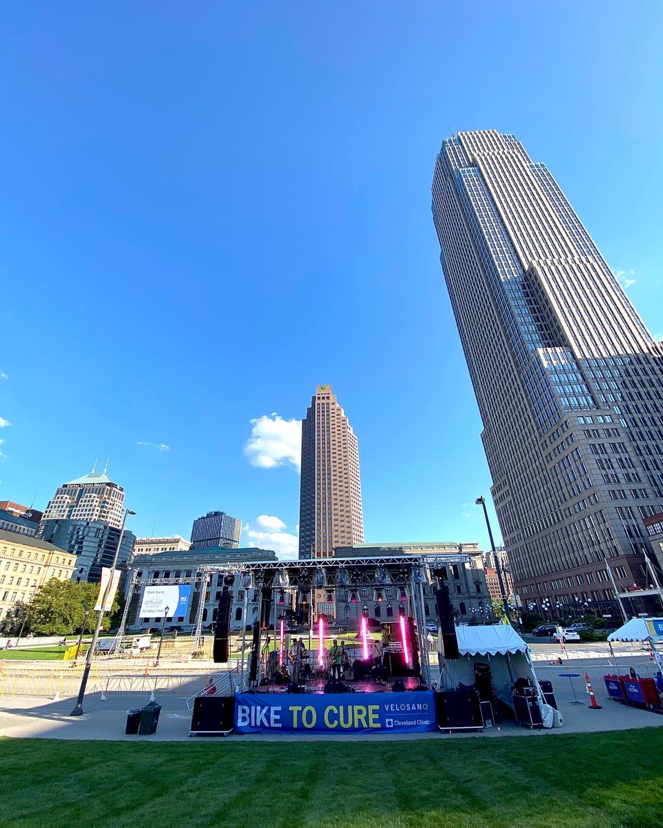 NPiAVS's tweet photo. @NPiAVS &amp; @NPiEntertain @bikeVeloSano Bike to Cure
“VeloSano is Cleveland Clinic’s premier fundraising initiative in which 1OO% of every dollar raised supports lifesaving cancer research at Cleveland Clinic and Cleveland Clinic Children’s.”
#VeloSano #BikeToCure #100PercentToCure https://t.co/FCbhIDxPUD