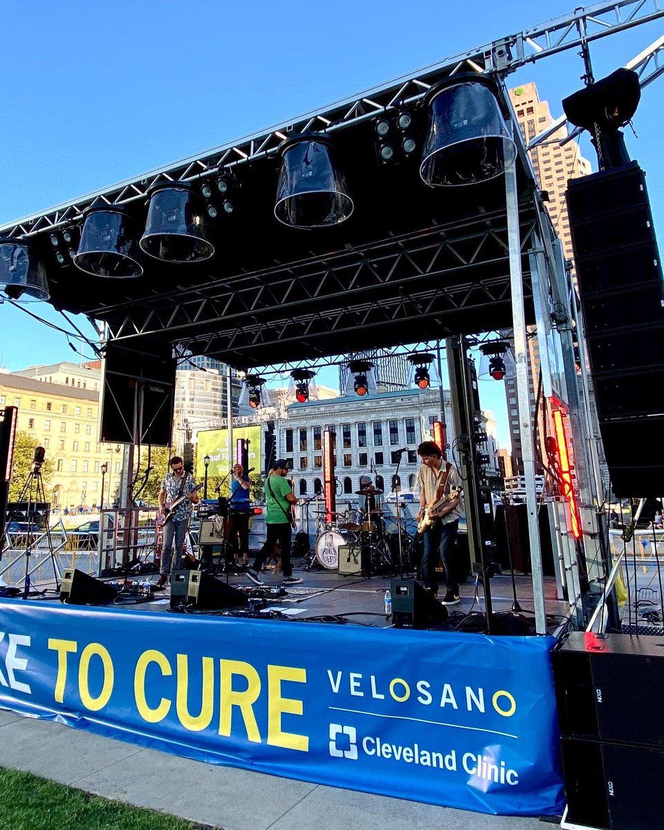 NPiAVS's tweet photo. @NPiAVS &amp; @NPiEntertain @bikeVeloSano Bike to Cure
“VeloSano is Cleveland Clinic’s premier fundraising initiative in which 1OO% of every dollar raised supports lifesaving cancer research at Cleveland Clinic and Cleveland Clinic Children’s.”
#VeloSano #BikeToCure #100PercentToCure https://t.co/FCbhIDxPUD