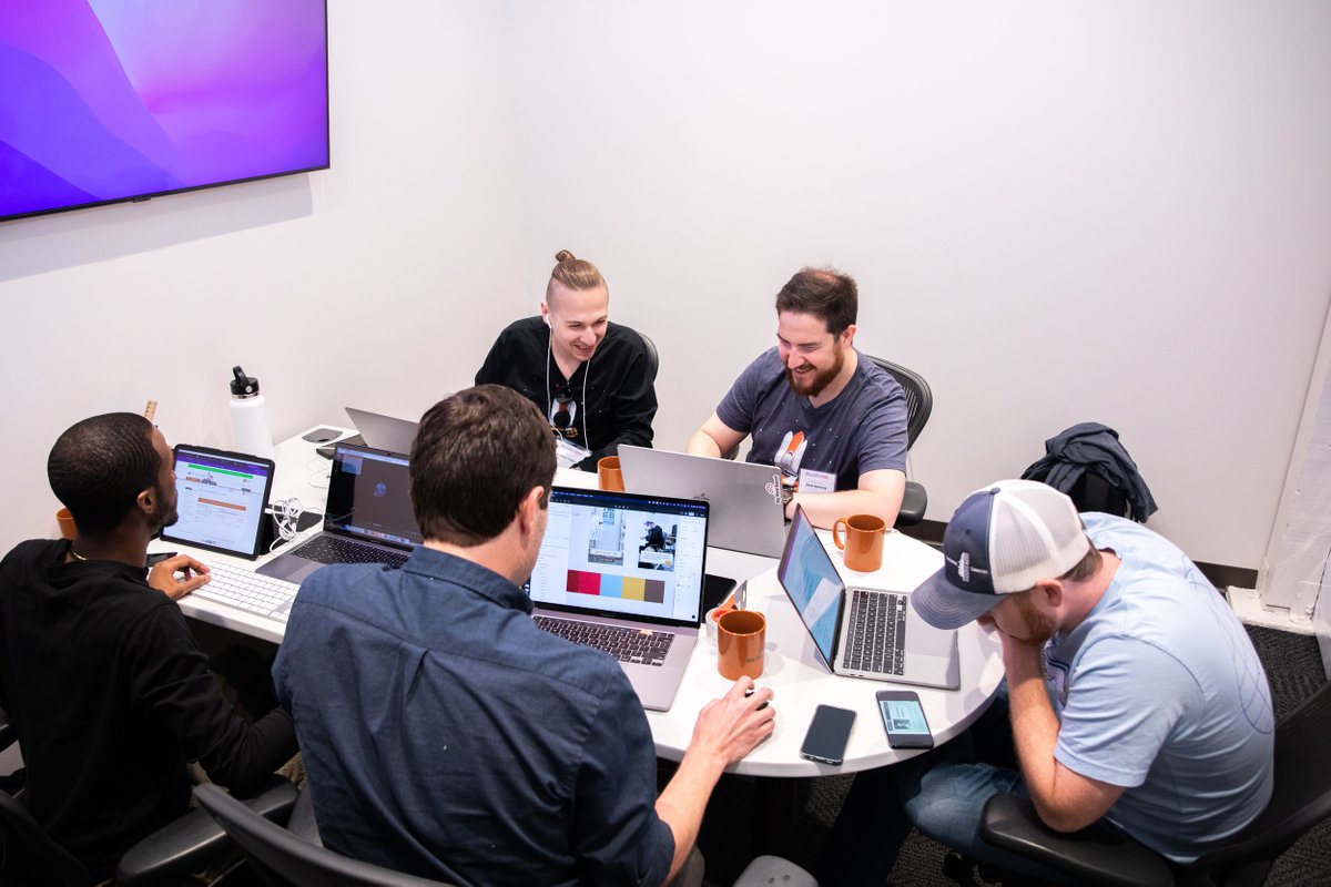 bignerdranch's tweet image. We know our stuff and want you to know it, too. Our custom-tailored Corporate Training will take your team to the next level. 

Contact us to find out what we can do together.

#bignerdranch #corporatetraining