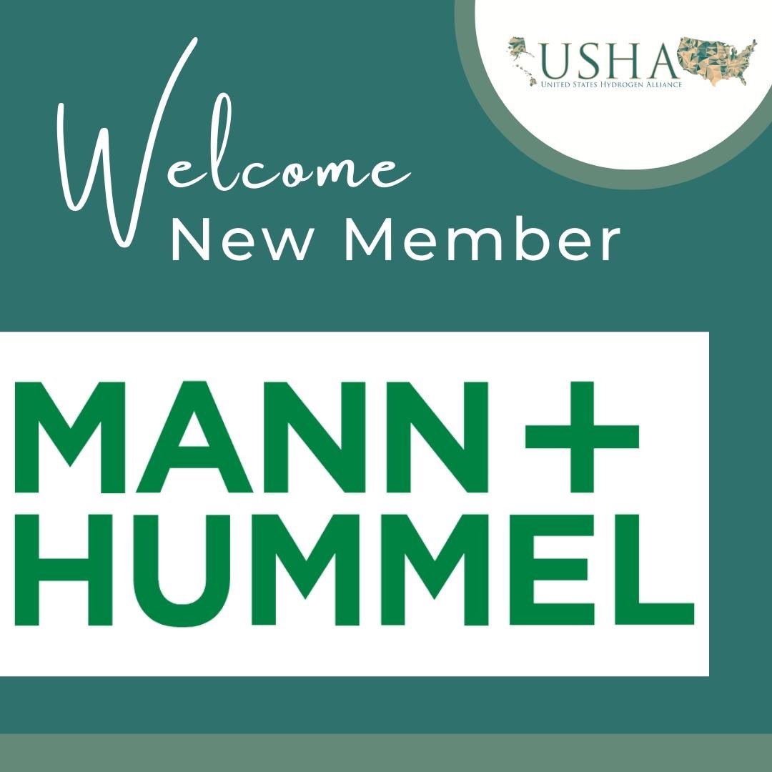 Welcome, @MANNHUMMELGroup! We are thrilled to have you as part of the US Hydrogen Alliance! Your #cuttingedge #filtration #technology will advance #environmental #sustainability and ensure our nation continues to move towards a #cleanfuture and fight against #climatechange.