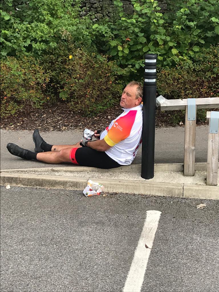 ObccLejog's tweet photo. I think Phil may be broken!!! https://t.co/LPfxkIOChd