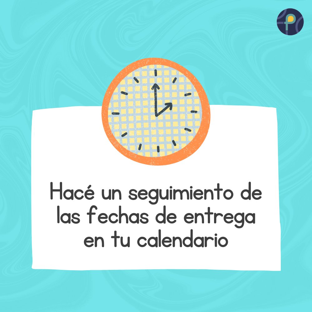 PinakusNews's tweet photo. Tu vida ocupada puede hacer que sea difícil encontrar tiempo para estudiar pero con estos 3 principales consejos de gestión del tiempo podrás mantener tu aprendizaje encaminado. 

#Pinakus 📖
#AprendiendoJuntos 👫🏻
https://t.co/NTUGTt36yu
.
#learningtips #timemanagement https://t.co/J7qGwZMMMQ