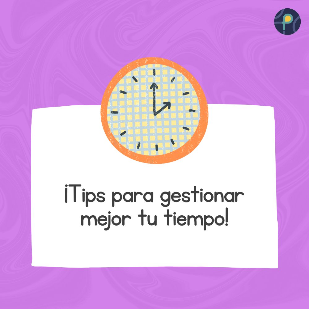 PinakusNews's tweet photo. Tu vida ocupada puede hacer que sea difícil encontrar tiempo para estudiar pero con estos 3 principales consejos de gestión del tiempo podrás mantener tu aprendizaje encaminado. 

#Pinakus 📖
#AprendiendoJuntos 👫🏻
https://t.co/NTUGTt36yu
.
#learningtips #timemanagement https://t.co/J7qGwZMMMQ