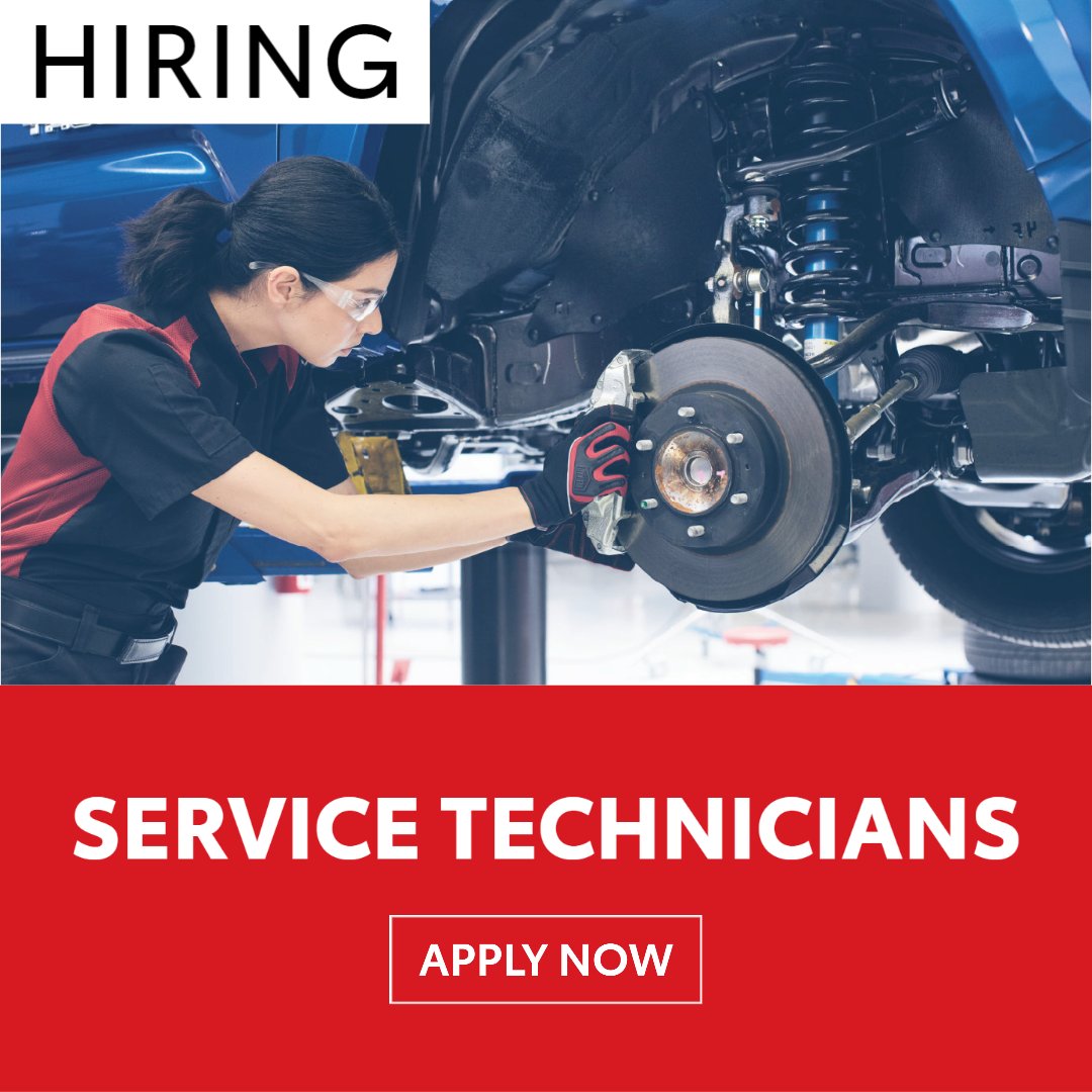 We're looking for service technicians to add to our growing service team! 

View this current opening here: beanauto.com/kendall-toyota…
#WeAreHiring