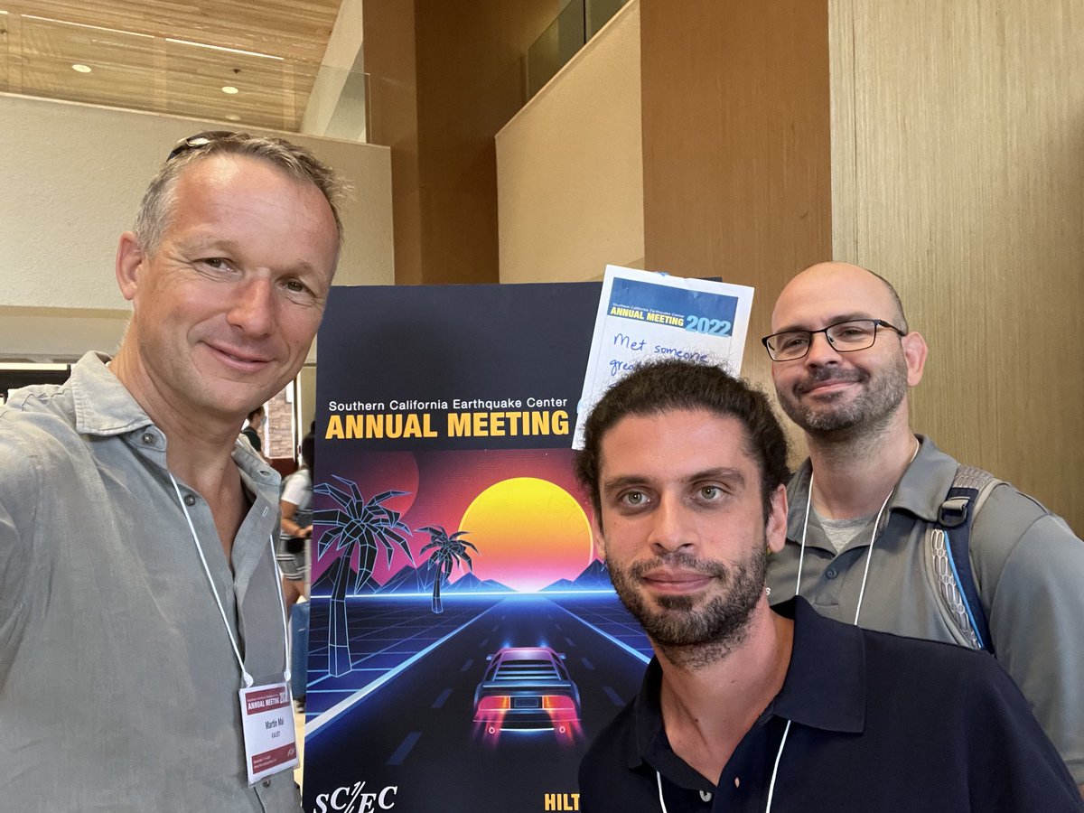 Terrific #scecmeet comes to an end for the ⁦<a href="/CES_KAUST/">CES_KAUST</a>⁩ delegation -- checking out but not leaving!