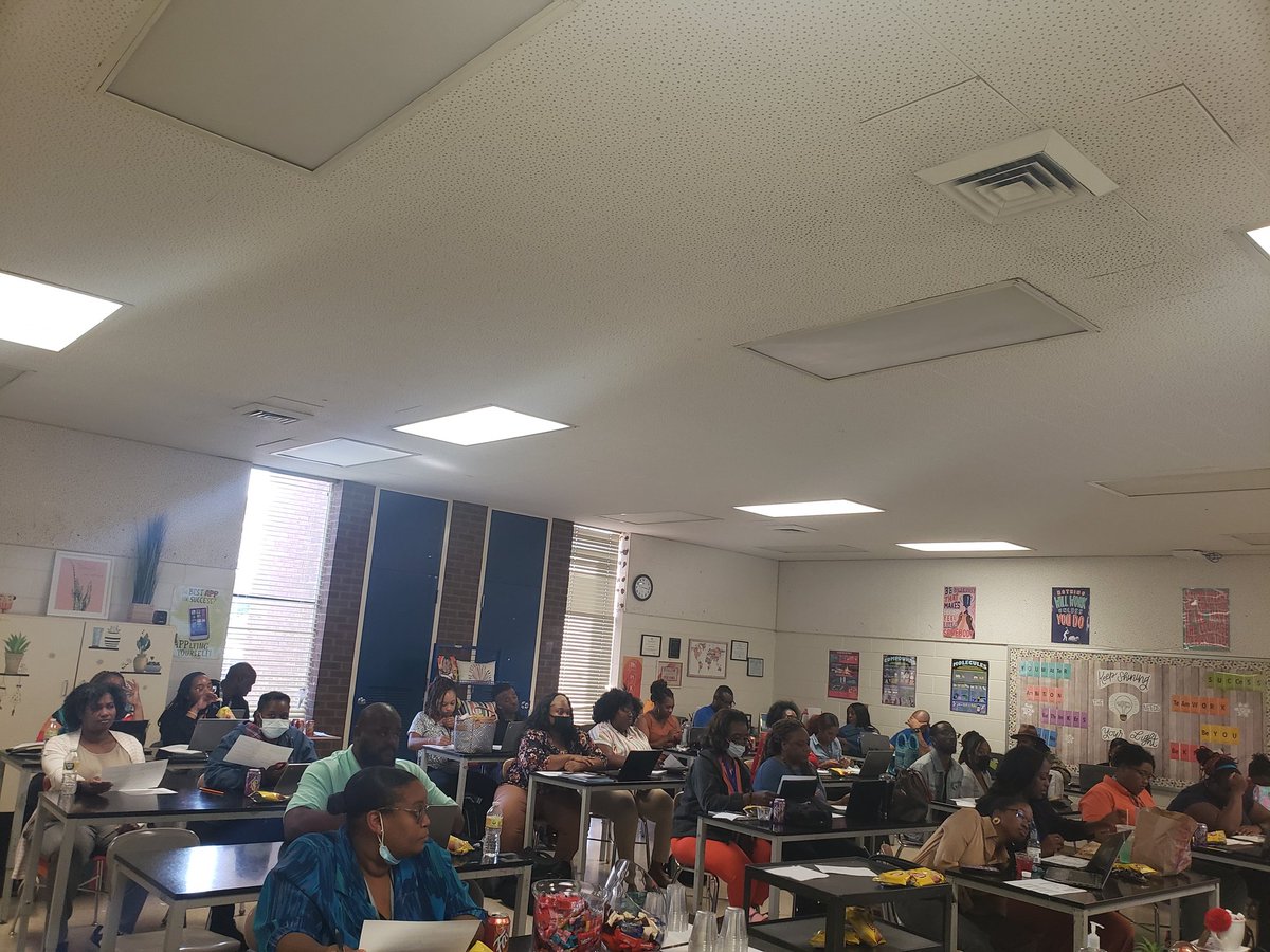 Westover Wildcats Beginning Teacher &amp; Mentor Meeting
#WOMS 
#TogetherWeWillRise