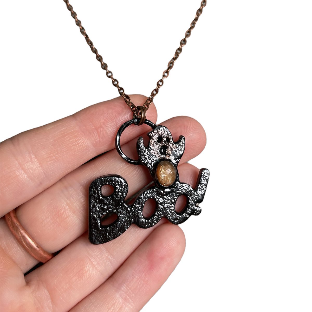Copperashes's tweet photo. Some spooky crystal jewelry just hit the shop!! Hurry and get your favorites before they’re gone! 

https://t.co/vDOWIRZqOM

#copperashes #halloween https://t.co/PpZKUpT0tF