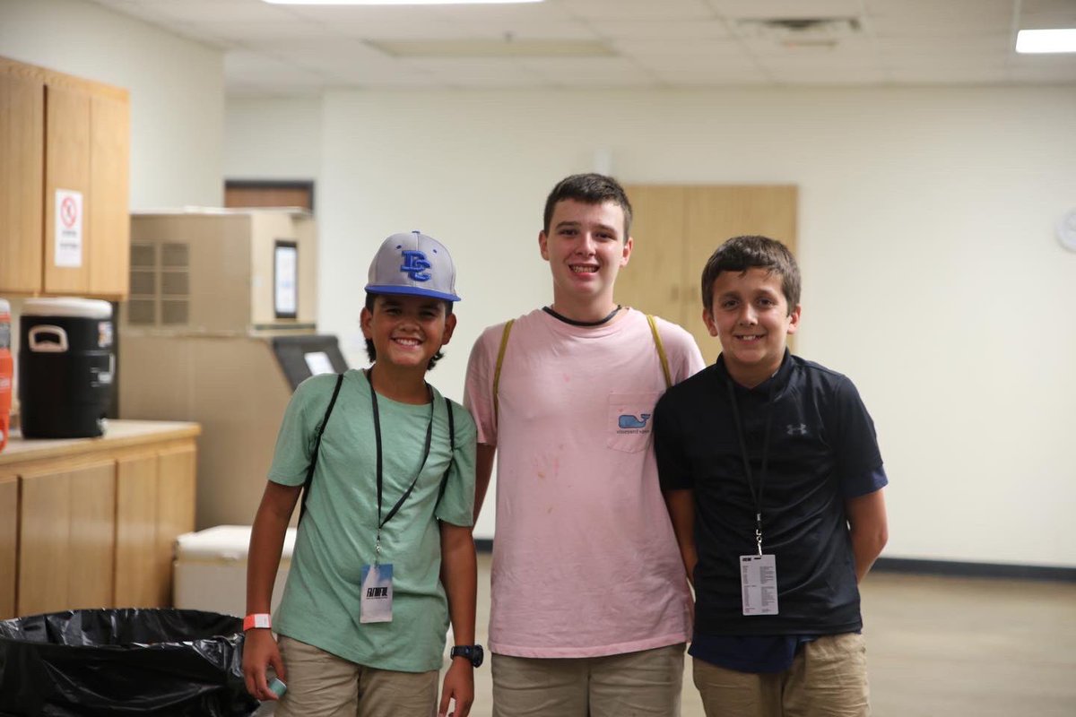 We can’t wait to see you at Midweek tonight!! It starts at 6:30! Bring your Bible and a friend!!