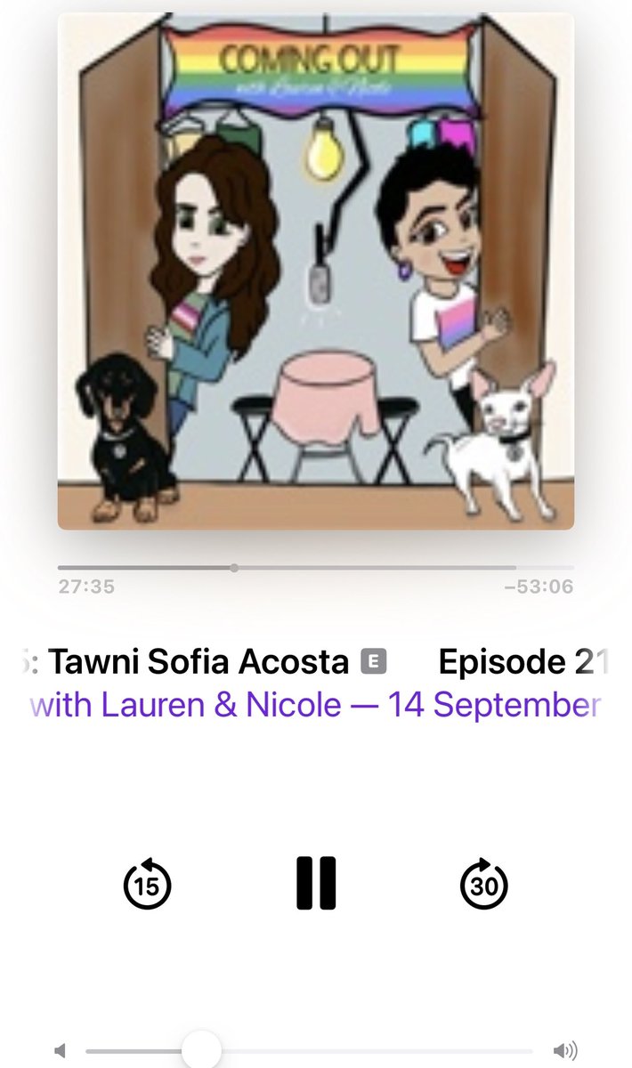SueNowhereboy68's tweet photo. SORRY LATE !! EPISODE 215 ITS OUT NOW GUYS!!!! THAT TIME AGAIN !💜😘REALLY YOU WONT REGRET IT!!..FANTASTIC SUBSCRIBE NOW!! WTG NIC💜😘👏🏻MUCH LOVE XXX & LAUREN👏🏻💜xx @NicolePacent @comingoutpod #lesbian #gay #bisexual #trans #queer #loveislove #cominout #UGUESSEDITTHEYFOUNDRICKY!! https://t.co/MQNqciVX9A