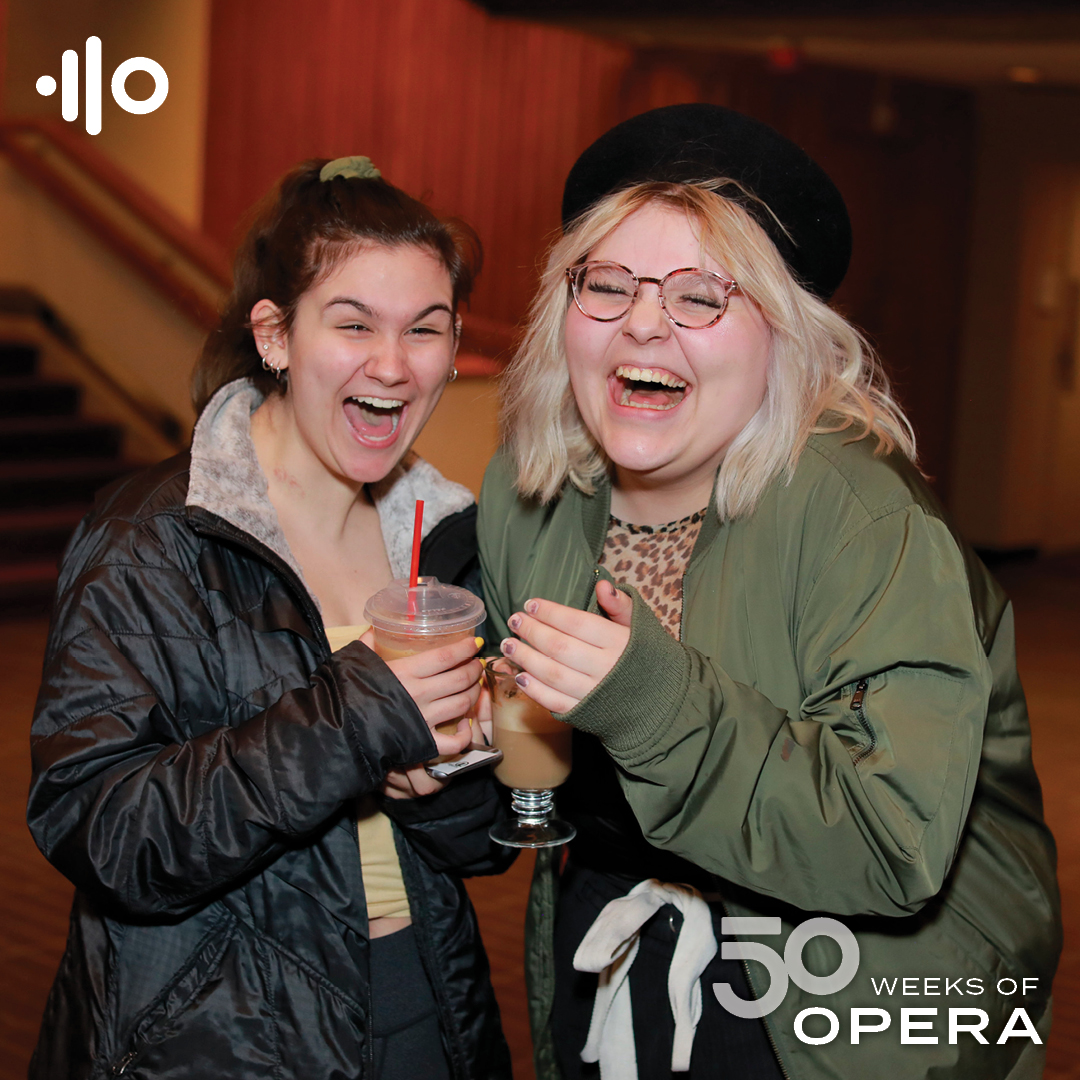 ManitobaOpera's tweet image. Manitoba Opera is looking for student ambassadors from university and college programs.

Get paid to share your love of opera and go behind the scenes of a professional opera company!
mbopera.ca/school-program…

#50weeksofopera #Manitobaopera #Youngartists #StudentAmbassadorProgram