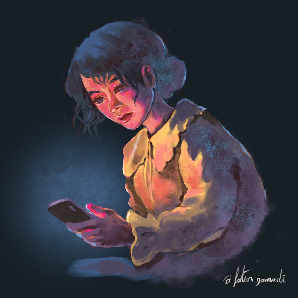 fateneng8's tweet photo. Try to study colors #painting #procreate #illustration #digitalart #digitalart  #Illustrator #sketch #doodle #colors #sketchbook https://t.co/AVCZUwo093