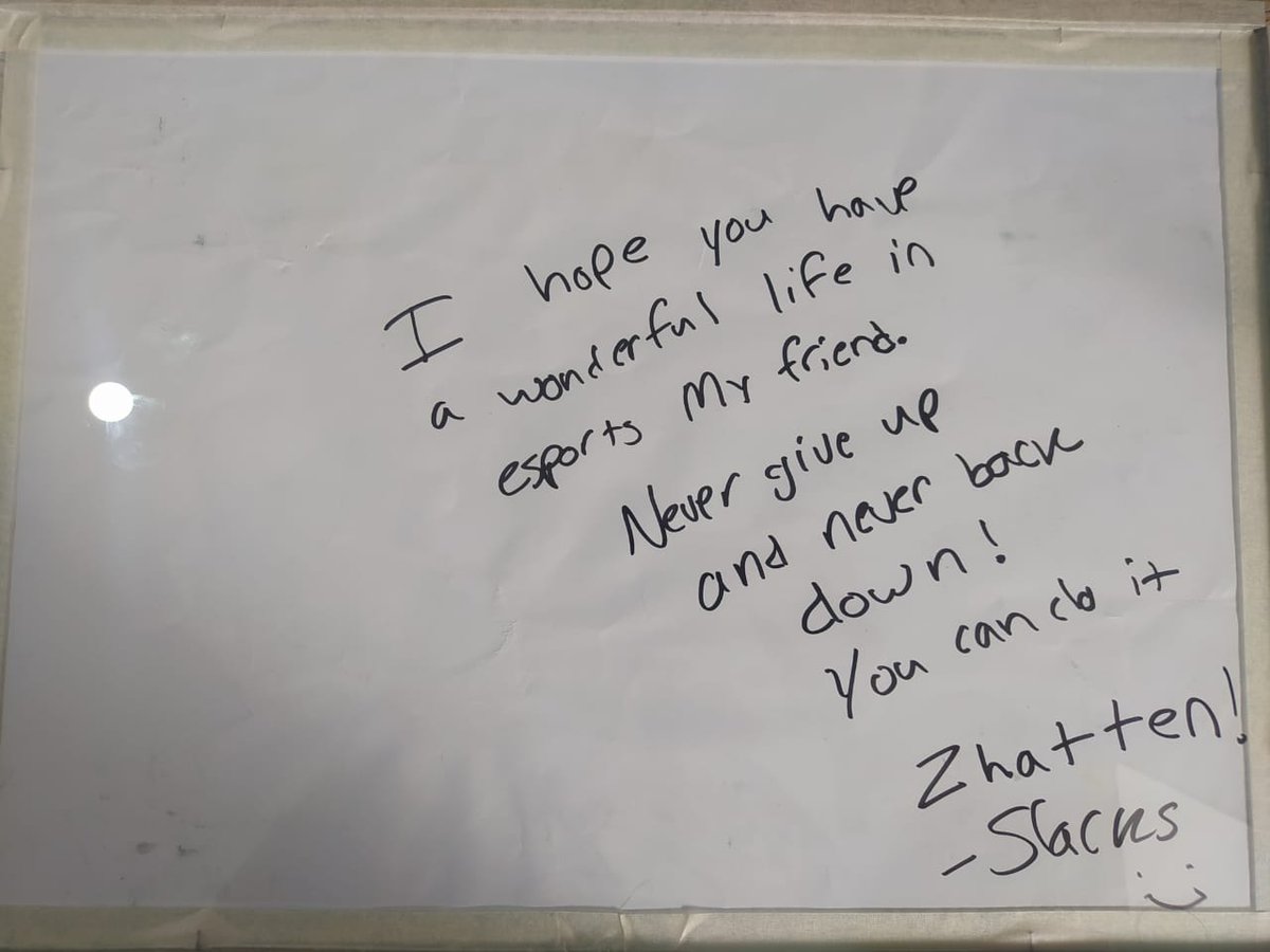 Zchatten's tweet photo. Thank you so much @SirActionSlacks for these great and wise words, I'll appreciate them forever🖤 hoping you have a Wonderful long life too. https://t.co/APLFNuMguR