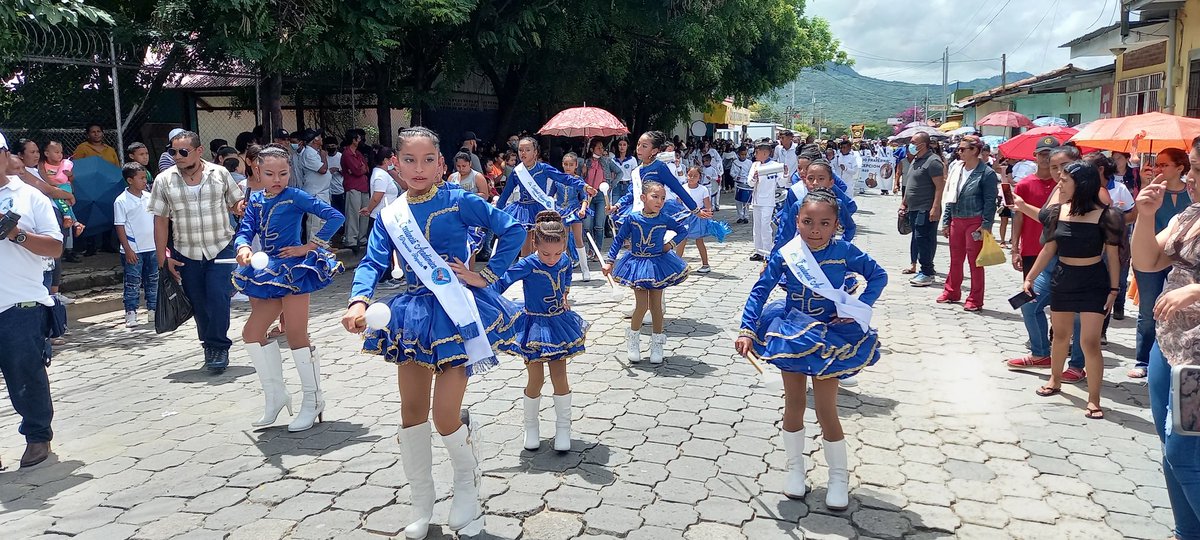 🇳🇮 Comunidad Educativa Saluda a la Patria Bendita y Libre en su 201 Aniversario de Independencia y 166 de la Batalla de San Jacinto.

<a href="/minednicaragua/">Ministerio de Educación Nicaragua</a>
<a href="/minedocotal/">MINED Ocotal</a>
#PatriaBenditayLibre
#HayPatriaHayPaz