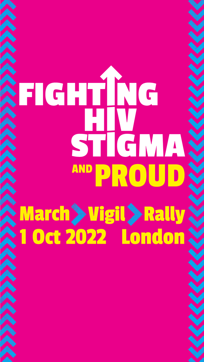 #HIV has changed, but the stigma surrounding the virus hasn't. It's time to challenge this.

📢 Do you want to travel with us from Wales to join the rally in London? Email: advocacy@hiv.wales 

More info: tht.org.uk/march
#FightingHIVStigma