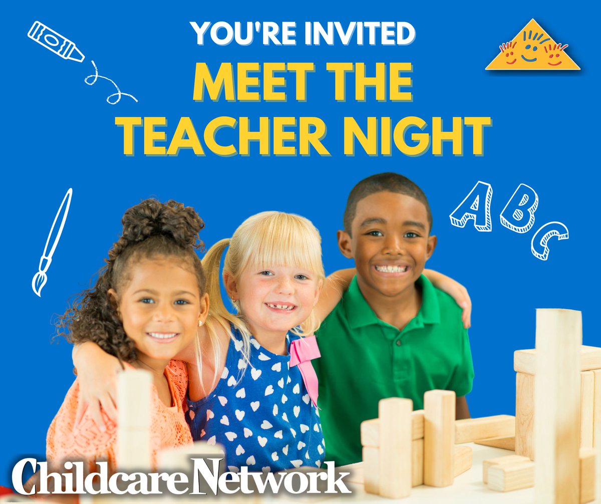 We're hosting 🧩Meet the Teacher Night📚 this month at participating locations! Ask your Director for details about your school’s event.