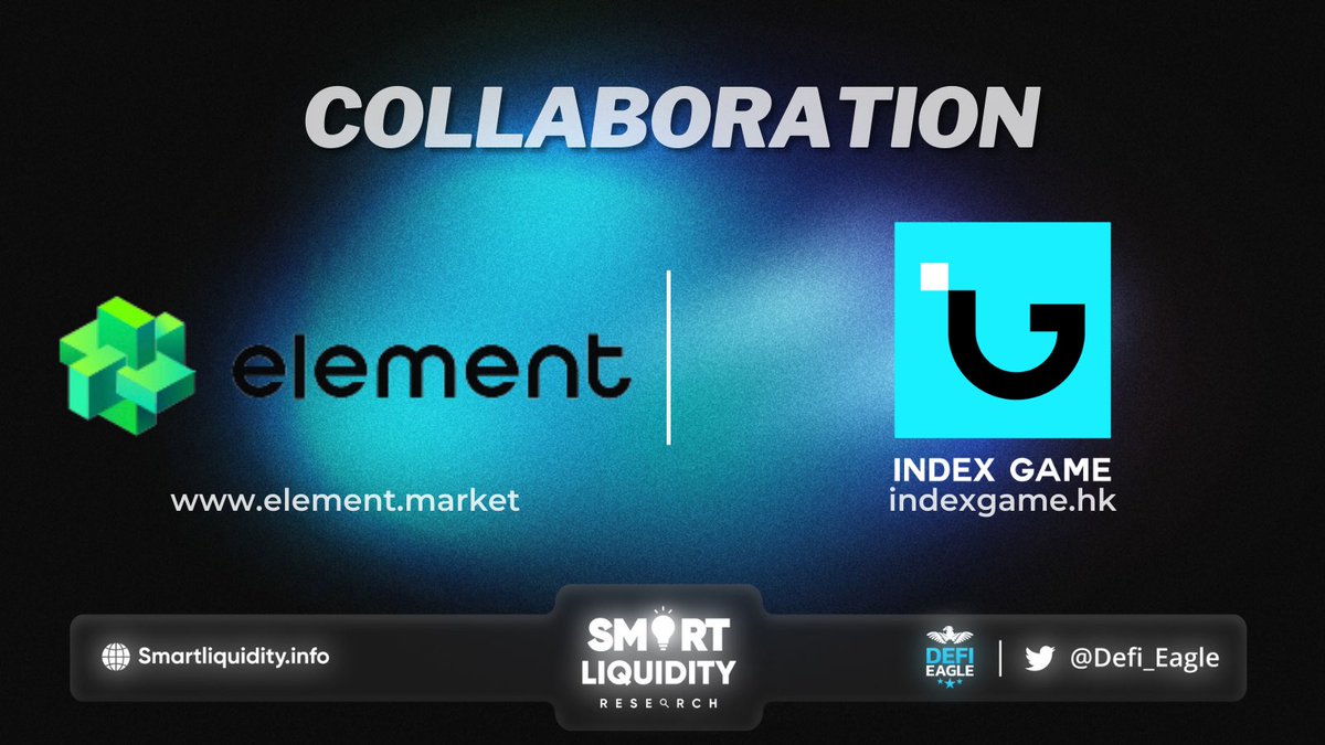 dexvralisting's tweet photo. 🔑 The First Community-Driven Aggregated Marketplace, @Element_Market announced the strategic collaboration with @Indexgamehk.
🔑#IndexGame is the first Hong Kong metaverse agency officially appointed and invested by @TheSandboxGame.
🔽 INFO
https://t.co/tB2Lbd9pE2 https://t.co/gDLKtC6jym