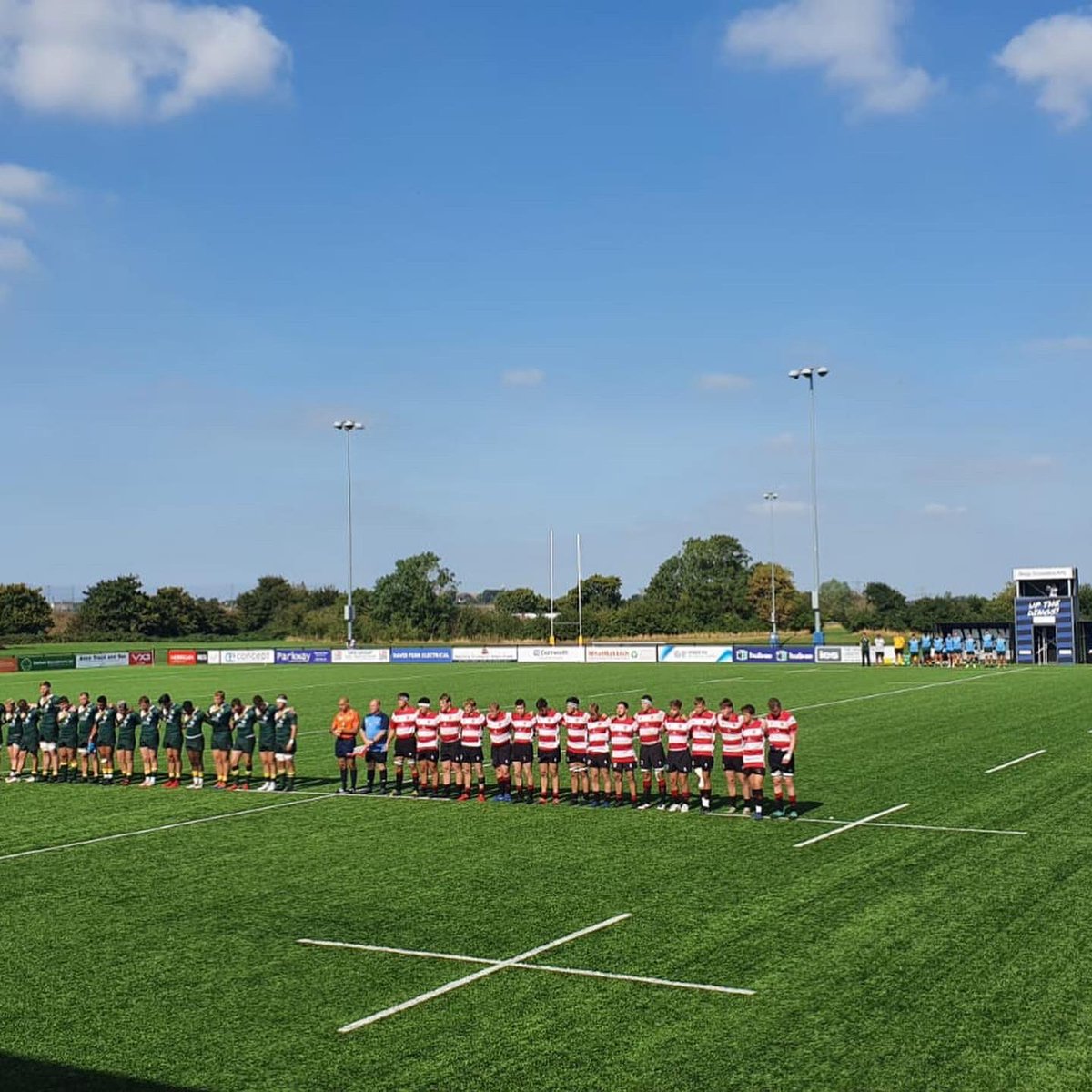 UniBristolRFC's tweet photo. #Ubrfc first games of preseason v @UNRUC_ took place today at @DingsCrusaders :
Read match report now:
https://t.co/nS1yaTkwiA https://t.co/Ljd9s03xMb