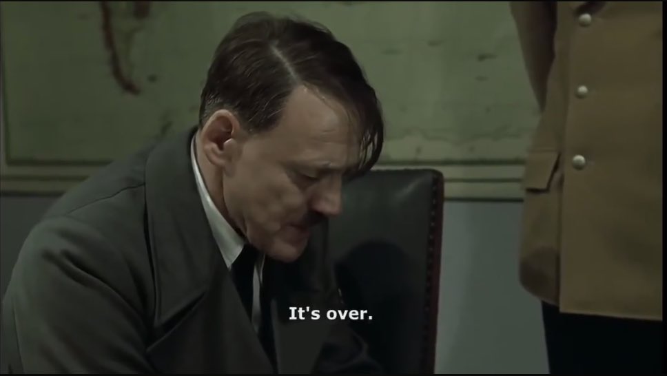Timbutu01's tweet photo. Putin in his bunker when NATO forces surround Moscow. https://t.co/qChIgOPglS