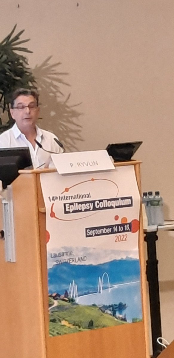 SBeniczky's tweet photo. Awesome, inspiring lectures at the 14th Epilepsy Colloquium in Lausanne!
https://t.co/PqLIxzVvD7 https://t.co/Z0jfICNrzk