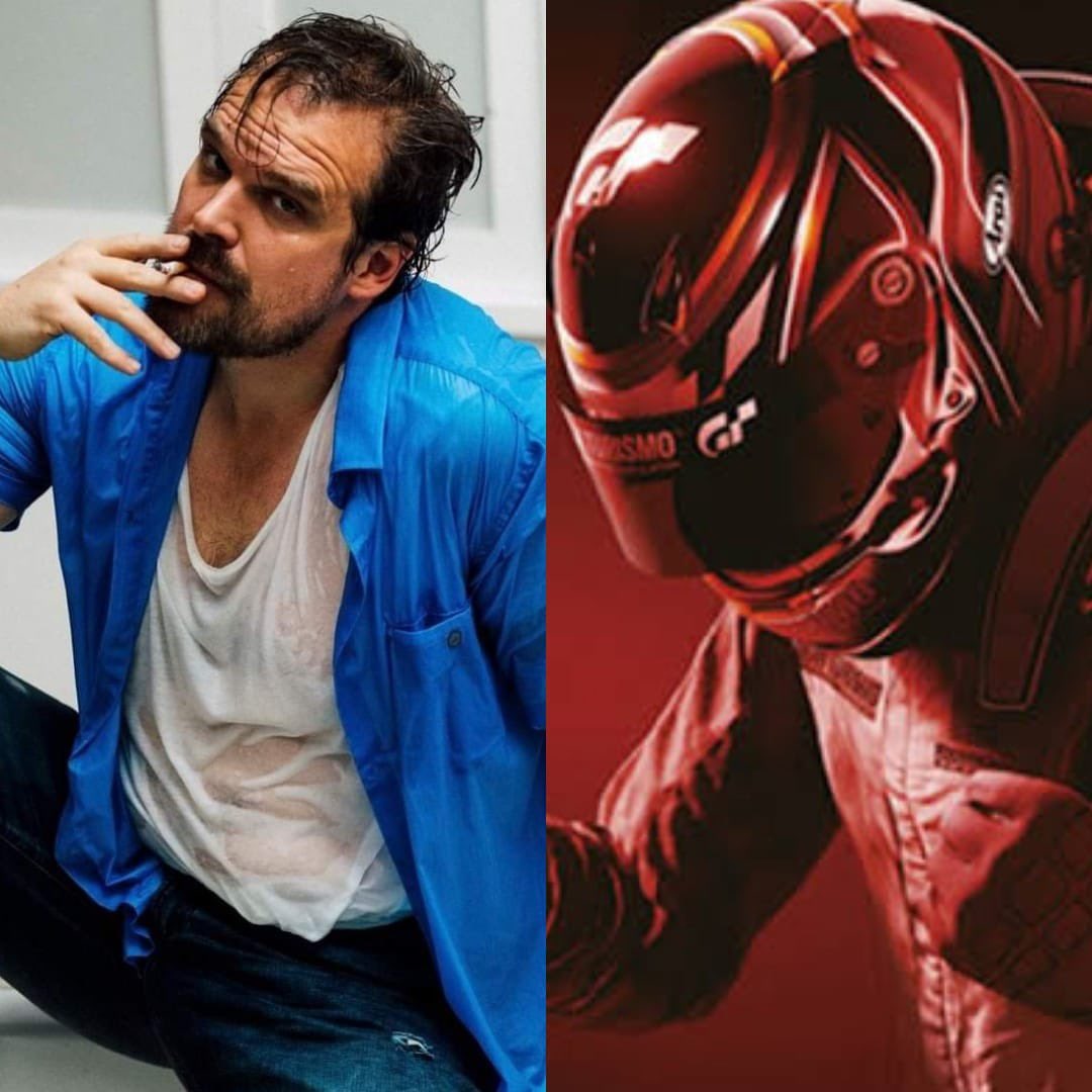 GabyMeza8's tweet photo. OFICIAL: #DavidHarbour (#StrangerThings) será protagonista de la cinta live action de #GranTurismo, adaptación del videojuego de carreras de #PlayStation 🚘🔥 https://t.co/vws0ejeaaf